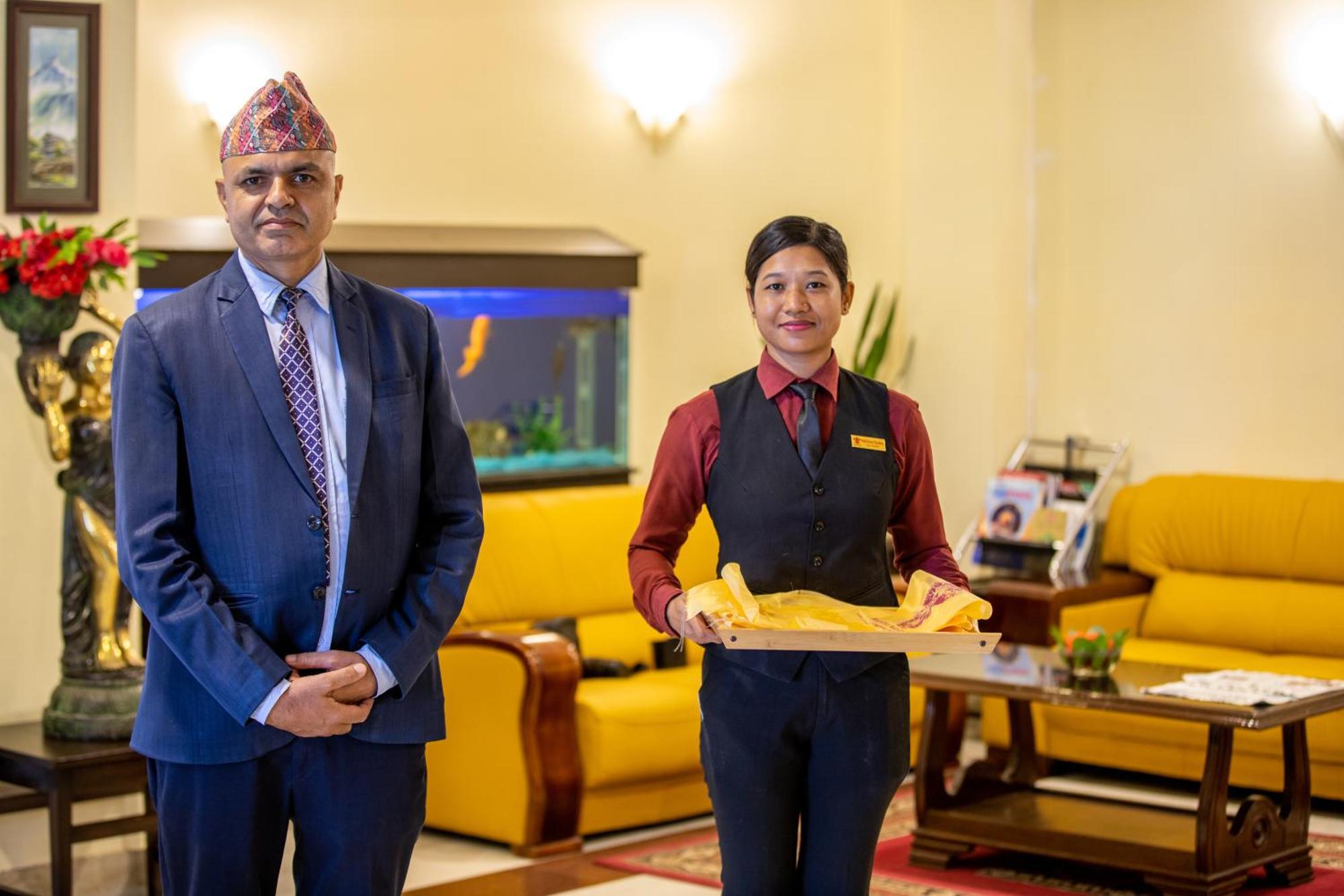Dreamland Gold Resort & Hotel Siddharthanagar Luaran gambar