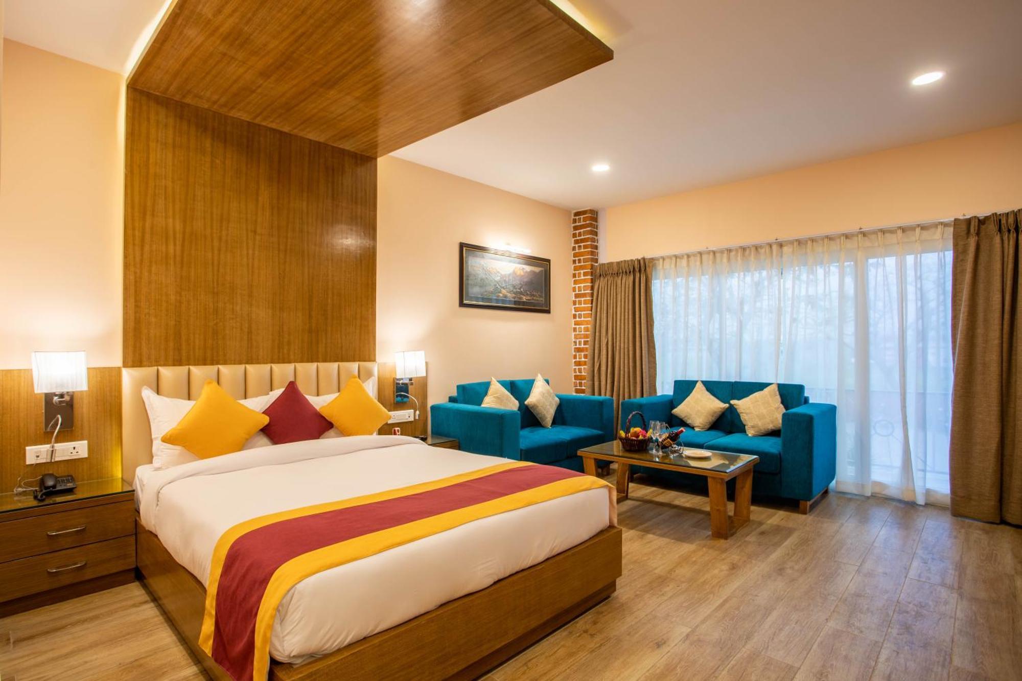Dreamland Gold Resort & Hotel Siddharthanagar Luaran gambar